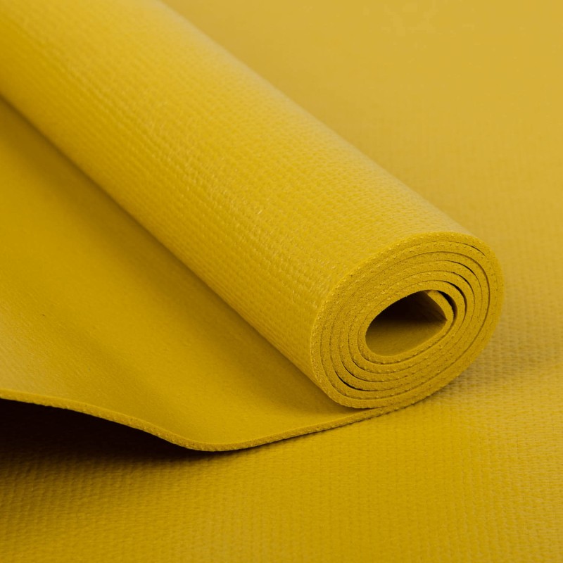 Mata do jogi Kailash Premium 3 mm - musztardowa