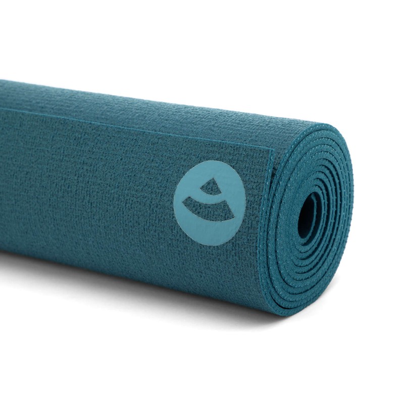 Mata do jogi Bodhi Kailash Premium 3mm - niebieski