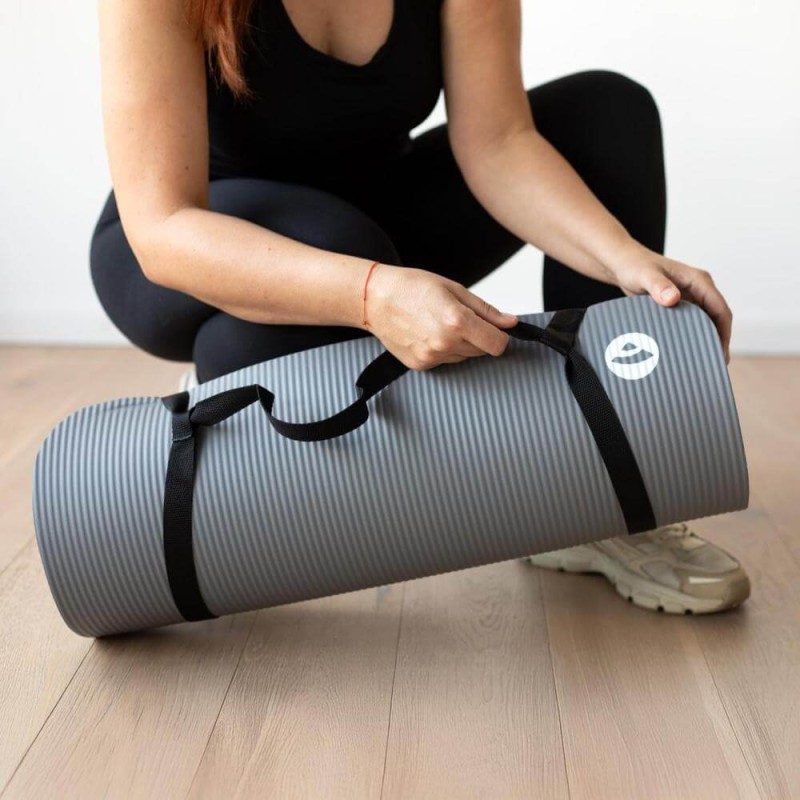 Mata do pilatesu Bodhi 1,5cm - czarny