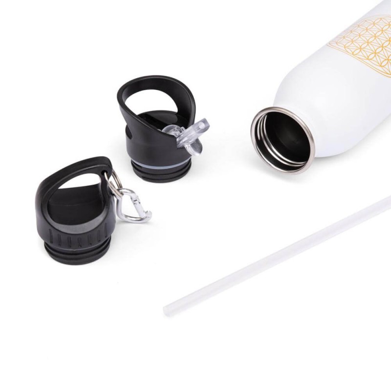 Butelka na wodę Bodhi - kwiat życia 700ml