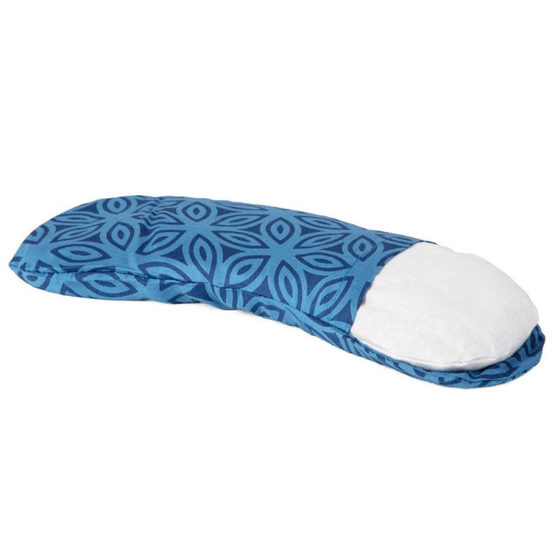 Wegańska poduszeczka na oczy z lawendą Bodhi - niebieski