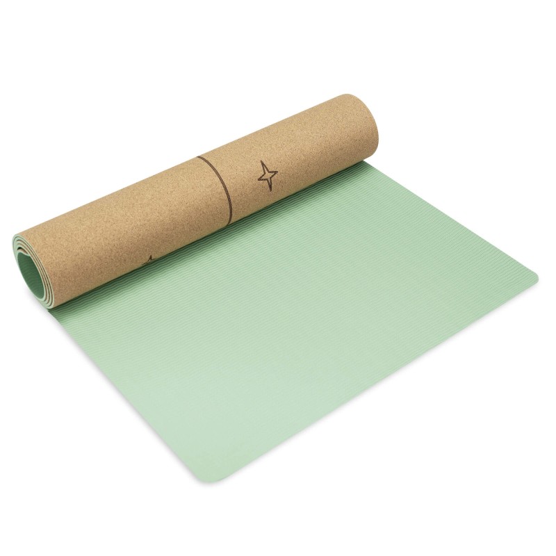 Mata korkowa do Jogi Spokey 4 mm - Savasana