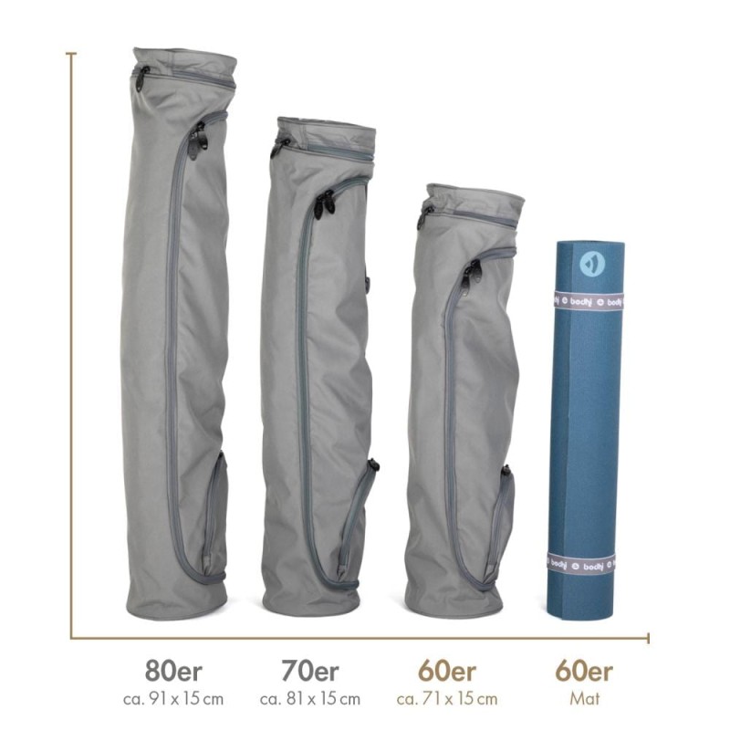 Torba na matę do jogi Bodhi Asana Bag 60 - szary