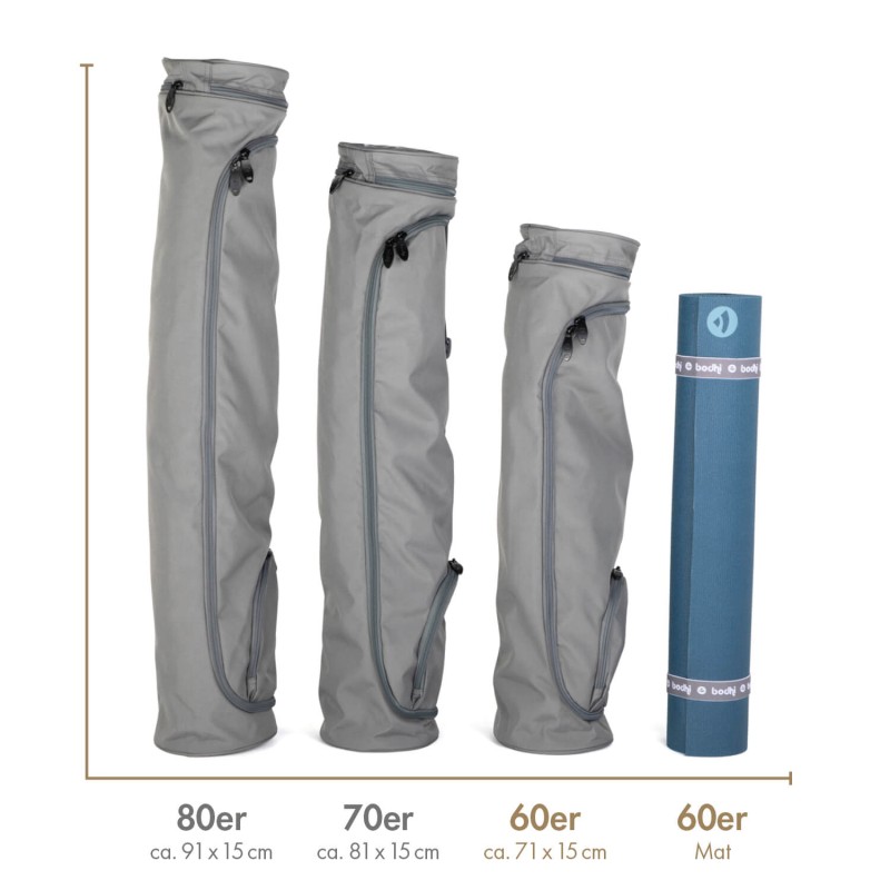 Torba na matę do jogi Bodhi Asana Bag 60 - fioletowy