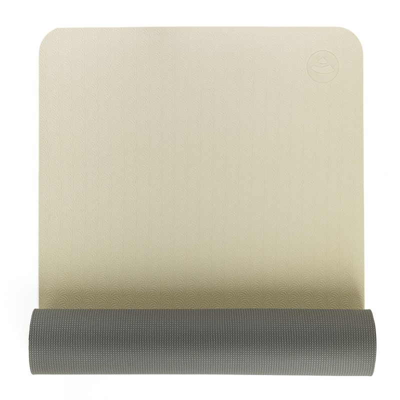 Mata do jogi Bodhi Lotus Pro 6mm - ecru
