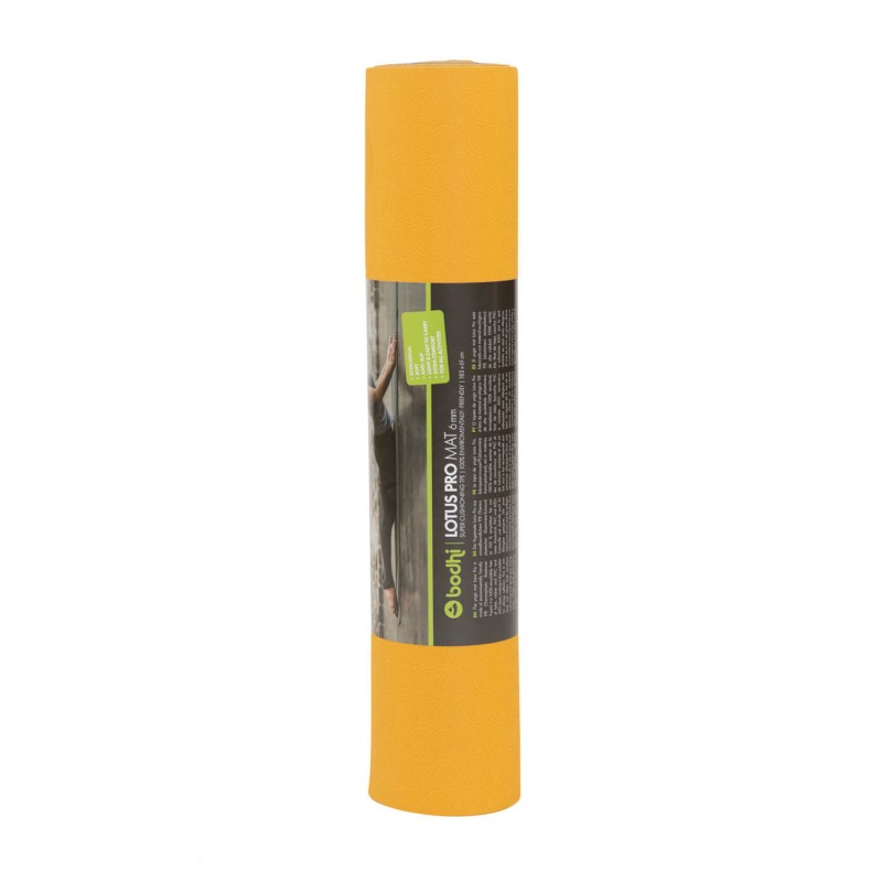 Mata do jogi Bodhi Lotus Pro 6mm - mango