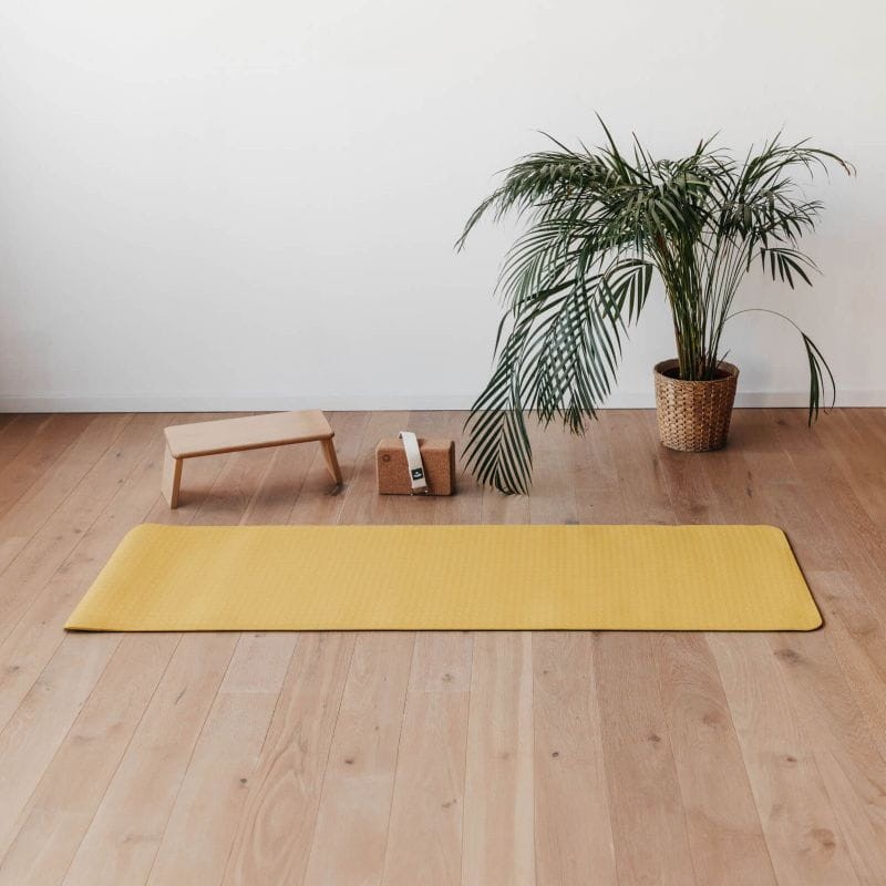 Mata do jogi Bodhi Lotus Pro 6mm - burgundowy