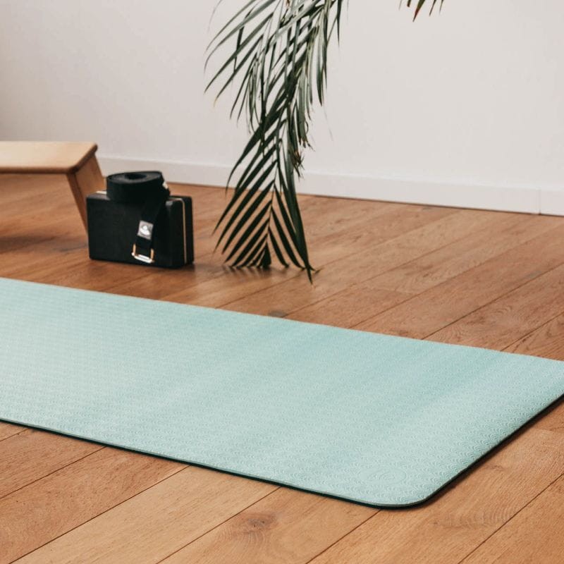 Mata do jogi Bodhi Lotus Pro 6mm - burgundowy