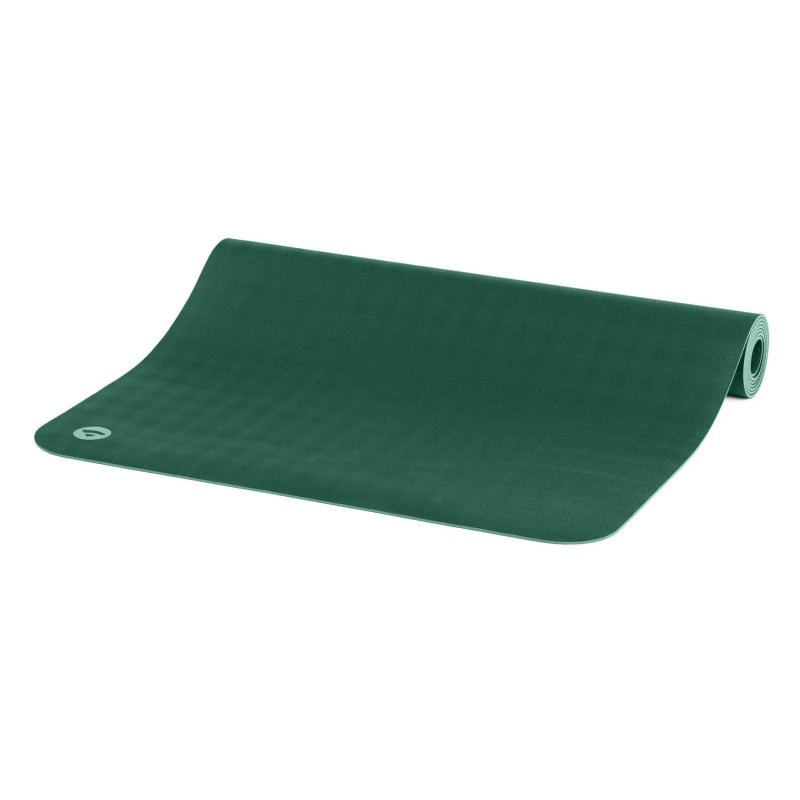 Kauczukowa mata do jogi Bodhi EcoPro XL XW 4mm - 200x66 cm - miętowy