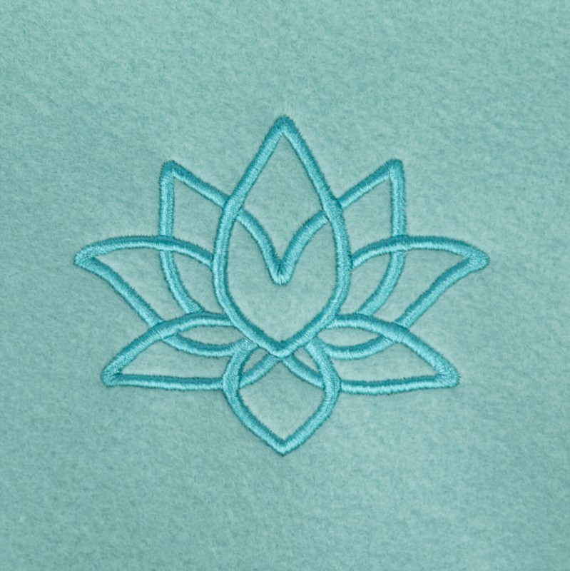 Koc do jogi Bodhi Asana - błękitny