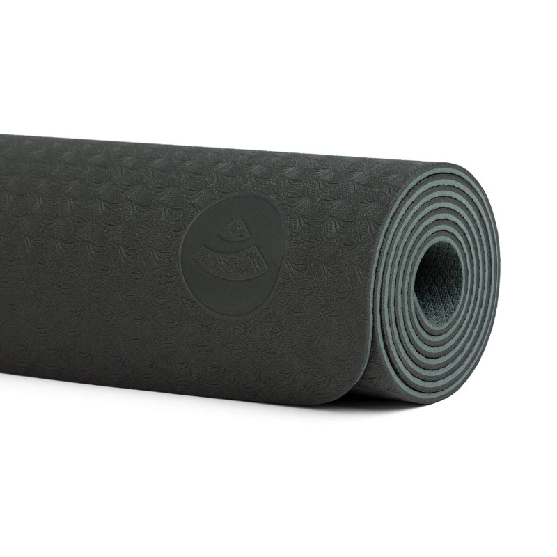 Zestaw do jogi Bodhi Yoga Set Flow: mata, klocki, pasek - czarny