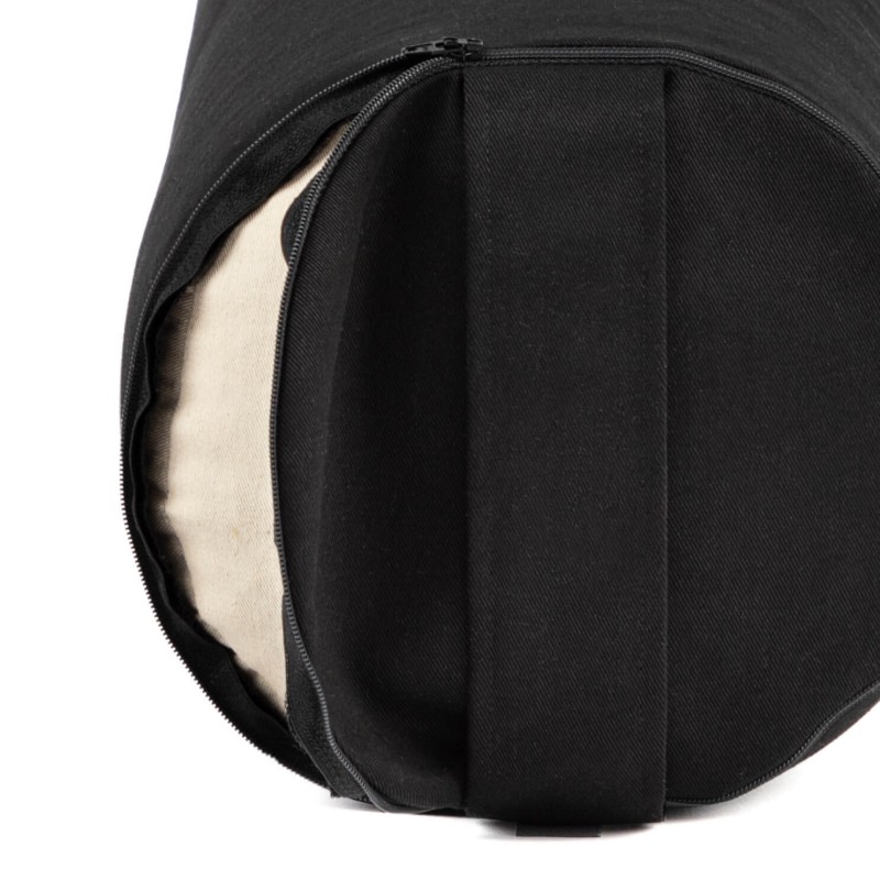Wałek do jogi Bolster Bodhi ECO - czarny