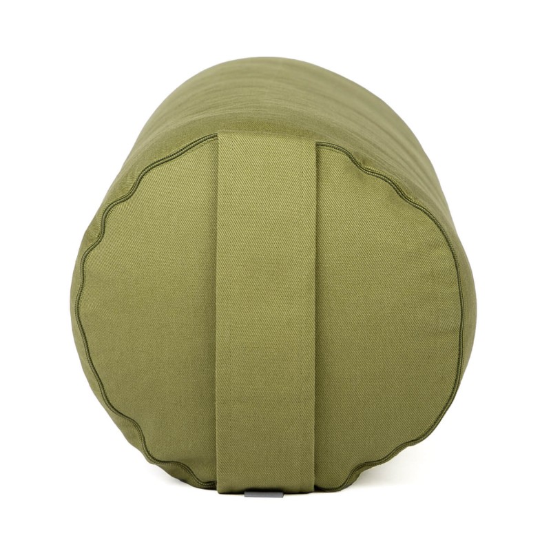 Wałek do jogi Bolster Bodhi ECO - oliwkowy