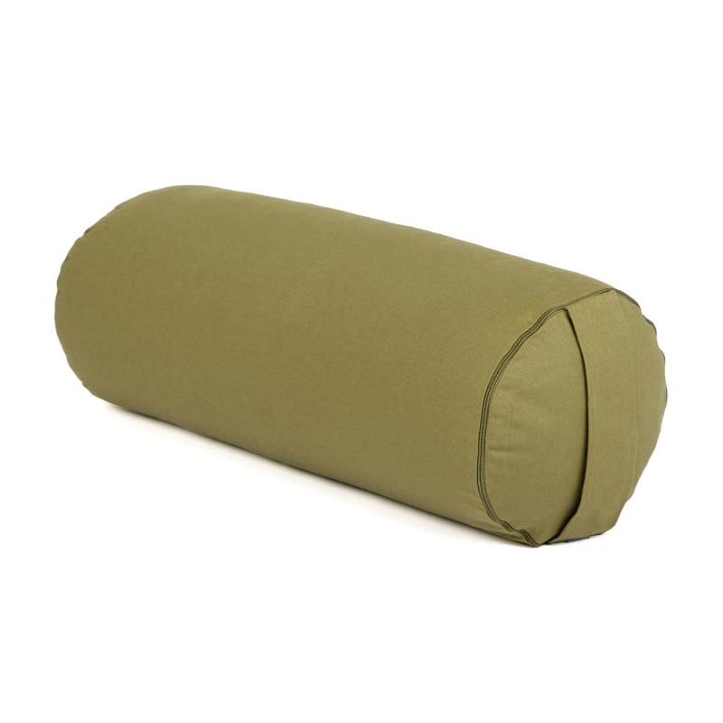 Wałek do jogi Bolster Bodhi ECO - oliwkowy