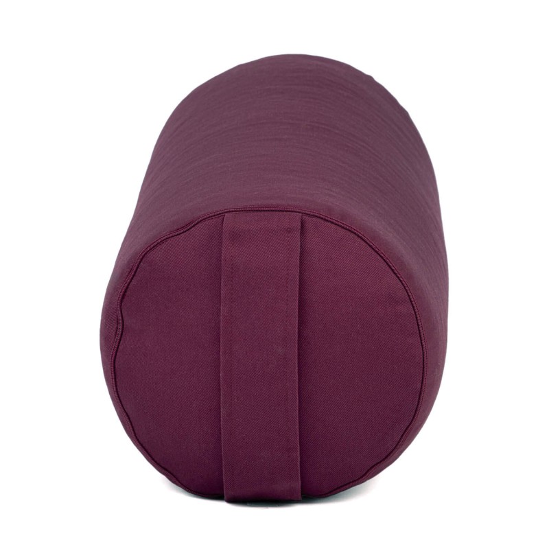 Wałek do jogi Bolster Bodhi ECO - ciemny fiolet