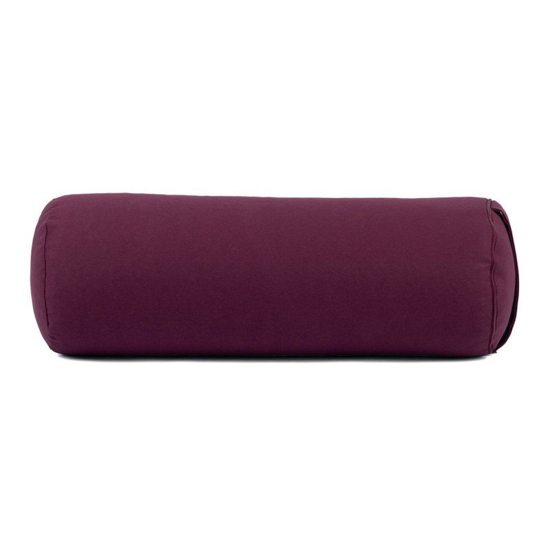 Wałek do jogi Bolster Bodhi ECO - ciemny fiolet