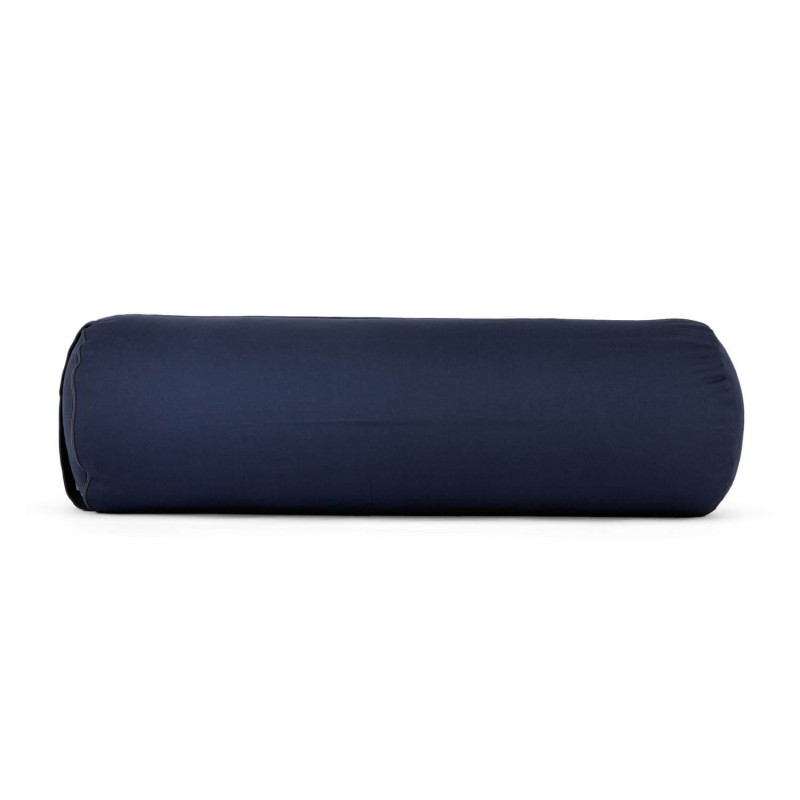 Wałek do jogi Bolster Bodhi ECO - granatowy