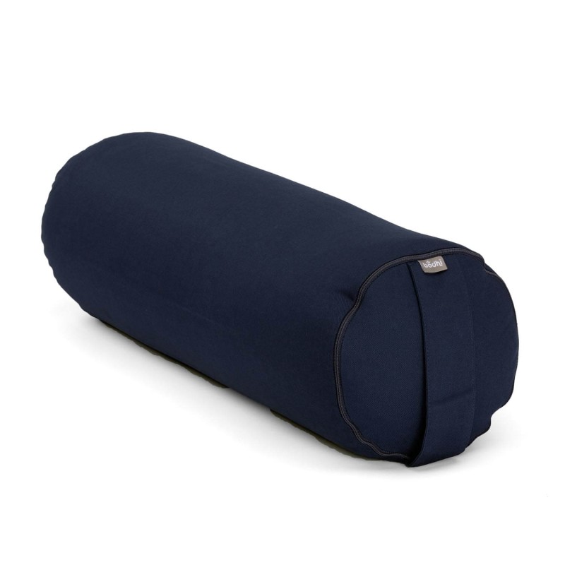 Wałek do jogi Bolster Bodhi ECO - granatowy