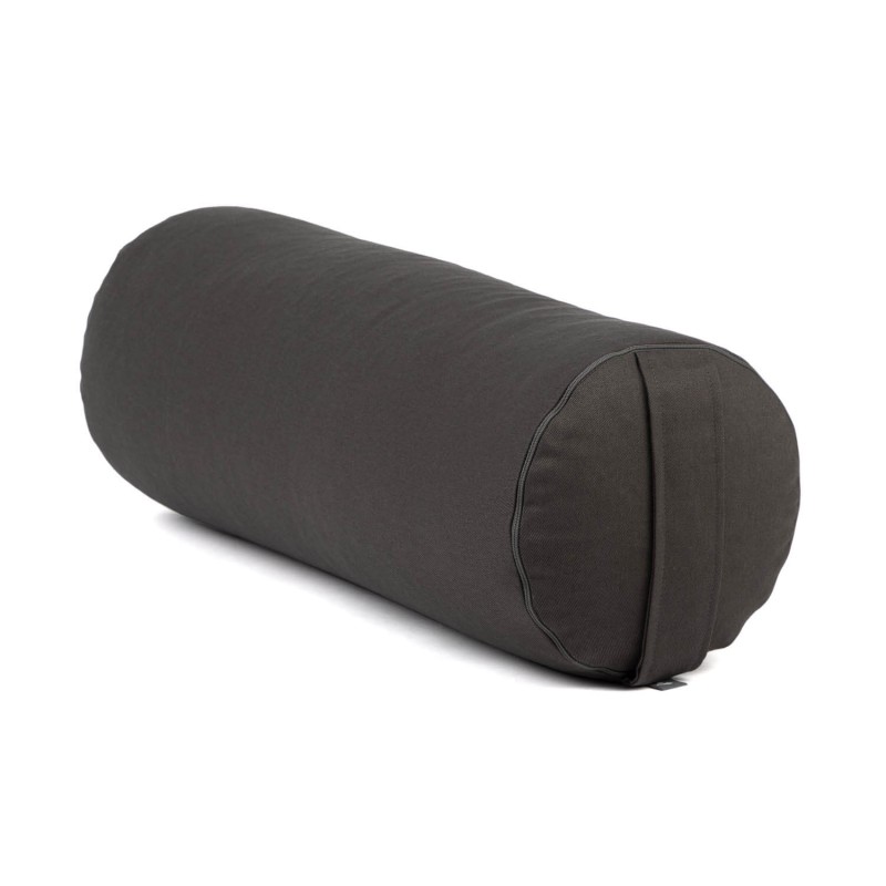 Wałek do jogi Bolster Bodhi ECO - antracytowy