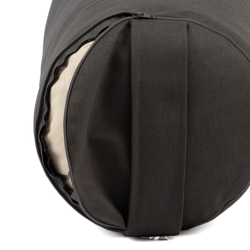 Wałek do jogi Bolster Bodhi ECO - antracytowy