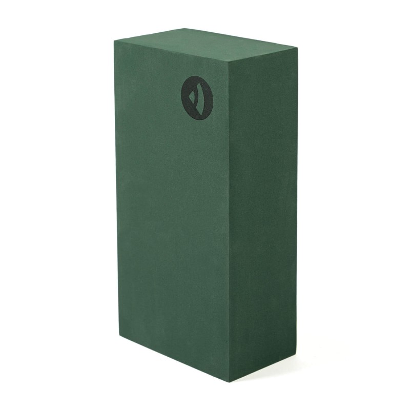 Kostka do jogi Bodhi Asana Brick - butelkowa zieleń