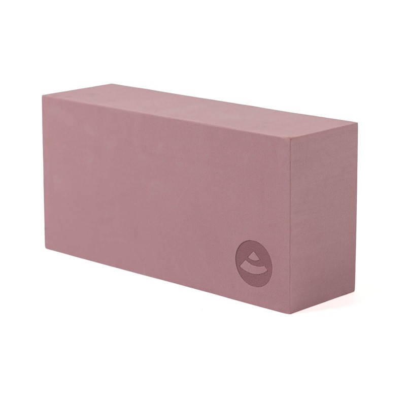 Kostka do jogi Bodhi Asana Brick - pudrowy róż
