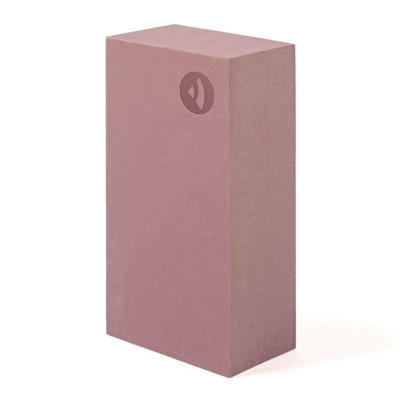 Kostka do jogi Bodhi Asana Brick - pudrowy róż