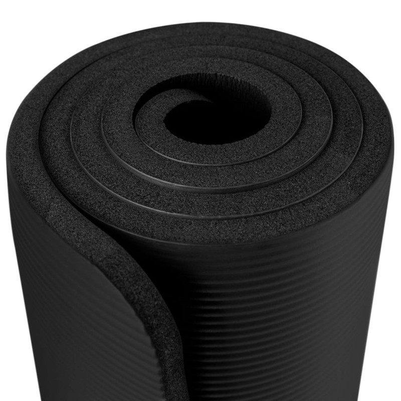 Mata do pilatesu Spokey Softmat 1,5cm - czarnya