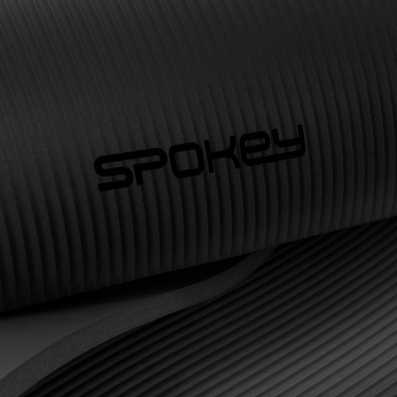 Mata do pilatesu Spokey Softmat 1,5cm - czarny