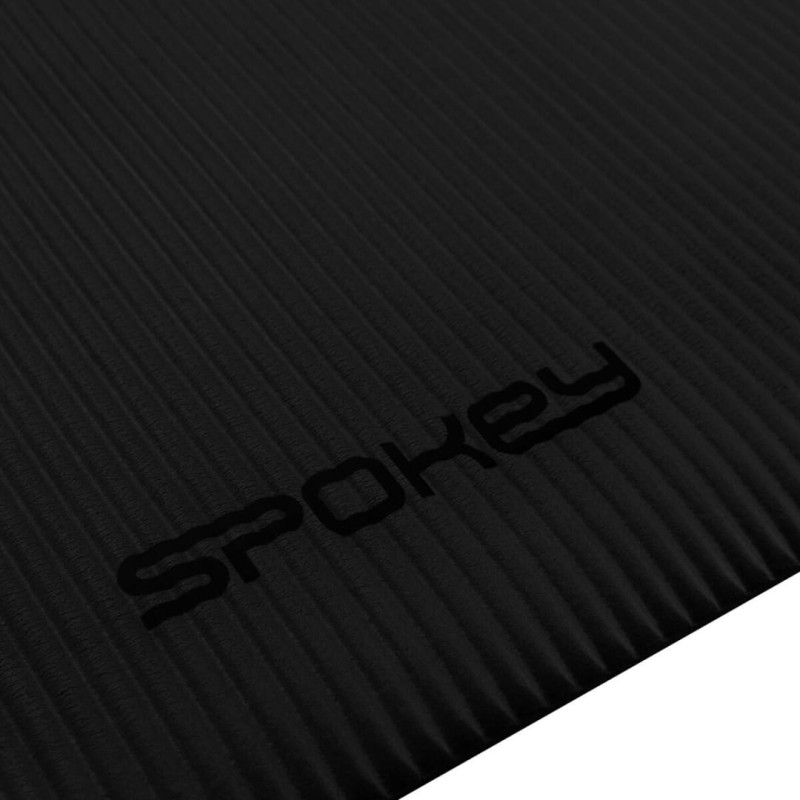 Mata do pilatesu Spokey Softmat 1,5cm - czarny