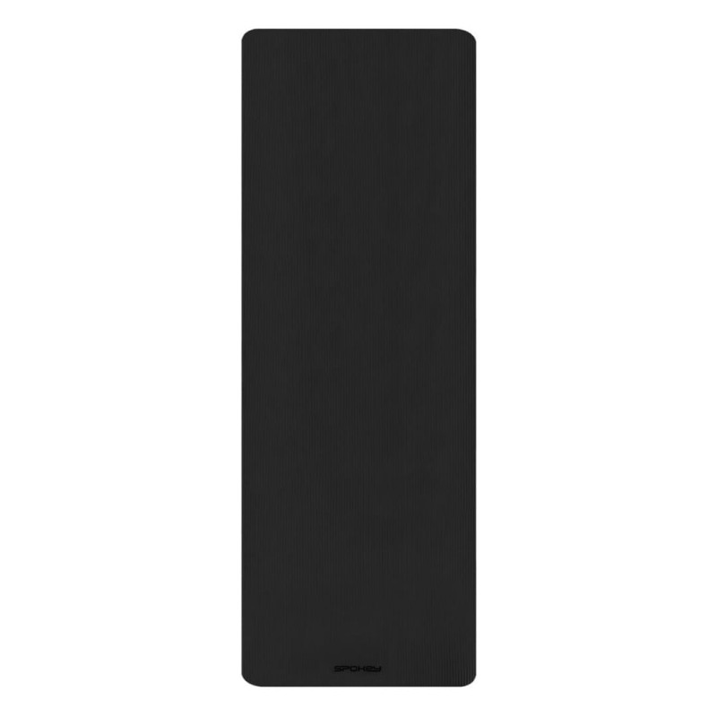 Mata do pilatesu Spokey Softmat 1,5cm - czarny