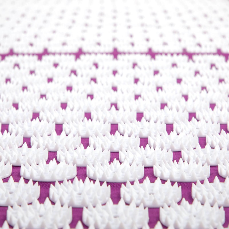 Zestaw do akupresury Bodhi Vital - fioletowy