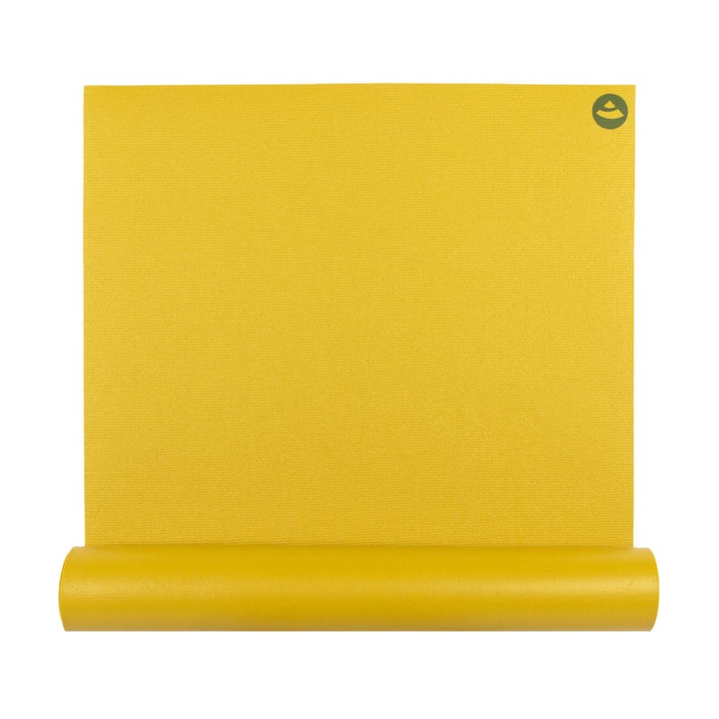 Mata do jogi Bodhi Rishikesh Premium 4,5mm - musztardowy