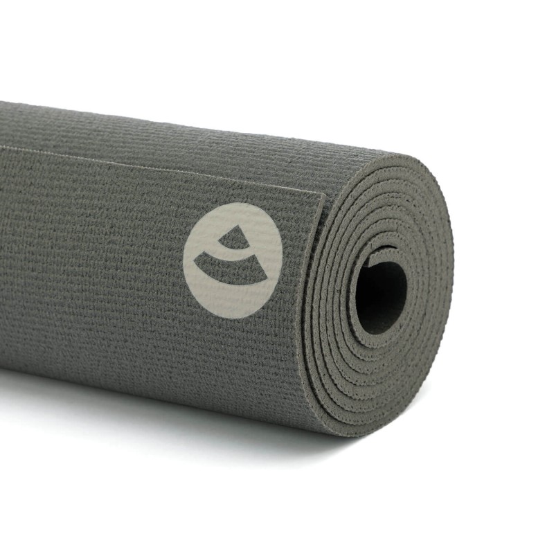 Mata do jogi Bodhi Rishikesh Premium XL 4,5mm - długa 200cm- szary