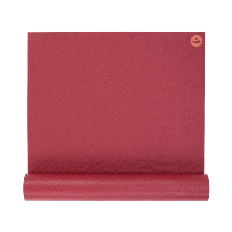 Mata do jogi Bodhi Rishikesh Premium XL 4,5mm - długa 200cm- burgundowy