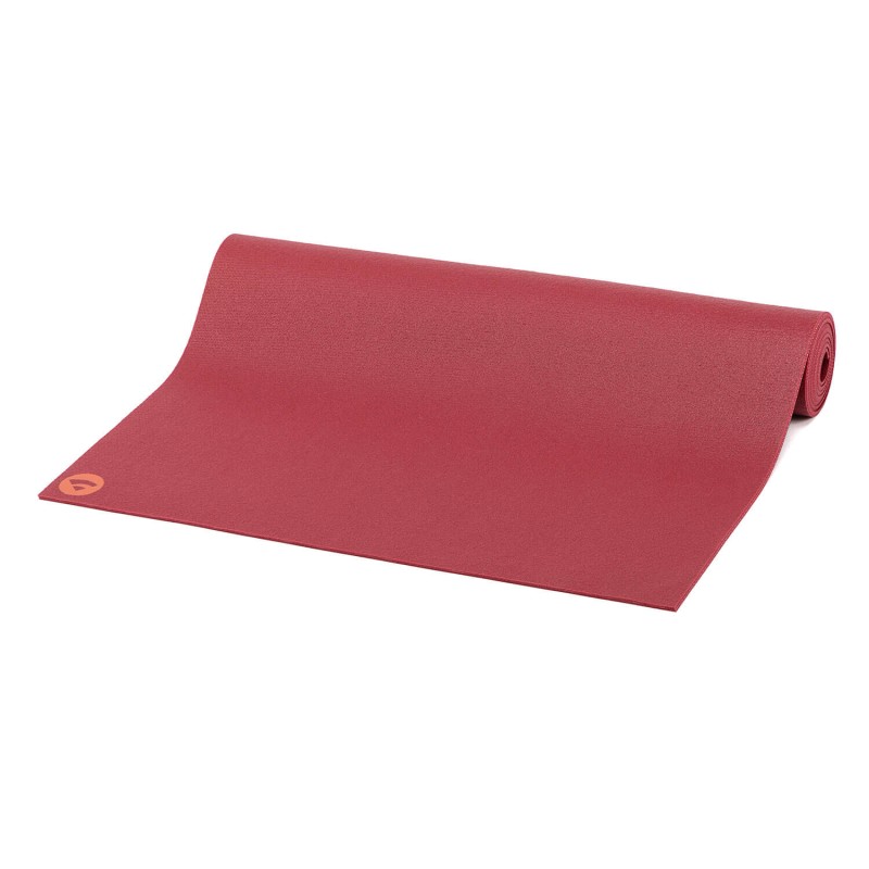 Mata do jogi Bodhi Rishikesh Premium XL 4,5mm - długa 200cm- burgundowy
