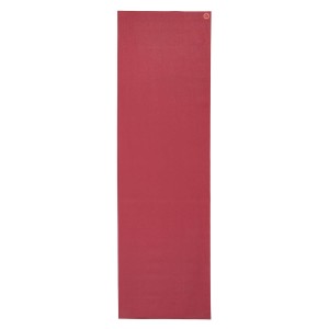Mata do jogi Bodhi Rishikesh Premium XL 4,5mm - długa 200cm- burgundowy