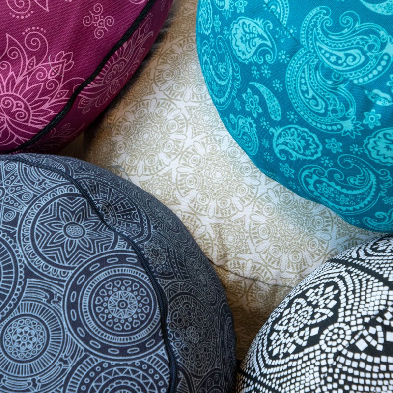 Poduszka do medytacji Bodhi Rondo Maharaja - różowy