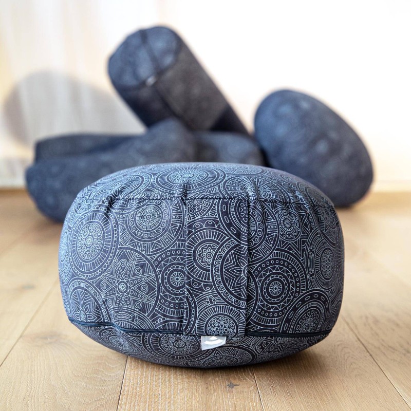 Poduszka do medytacji Bodhi Rondo Maharaja - różowy