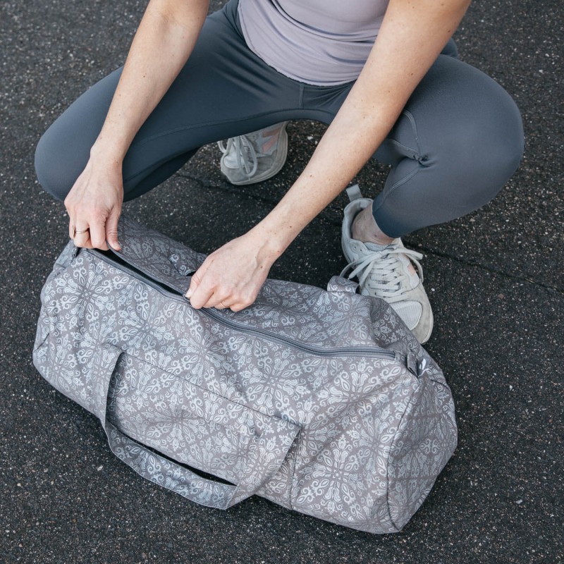 Torba na matę do jogi Bodhi Maharaja Hot Yoga - zielony