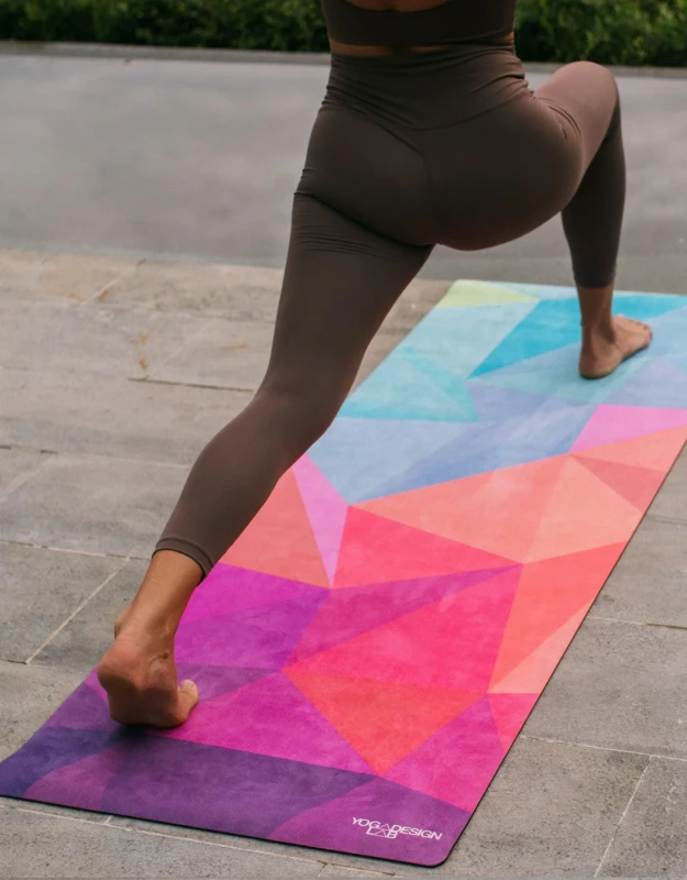 Mata do jogi Yoga Design Lab Combo 3,5 mm - Geo