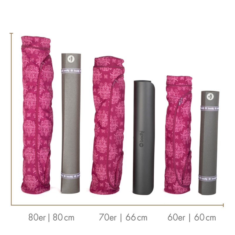 Bawełniana torba na matę do jogi Bodhi Asana Bag 80 - zielony
