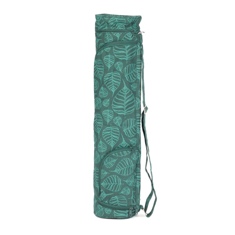 Bawełniana torba na matę do jogi Bodhi Asana Bag 80 - zielony