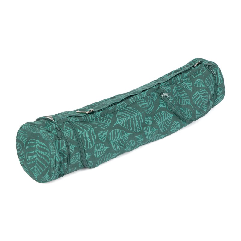 Bawełniana torba na matę do jogi Bodhi Asana Bag 80 - zielony