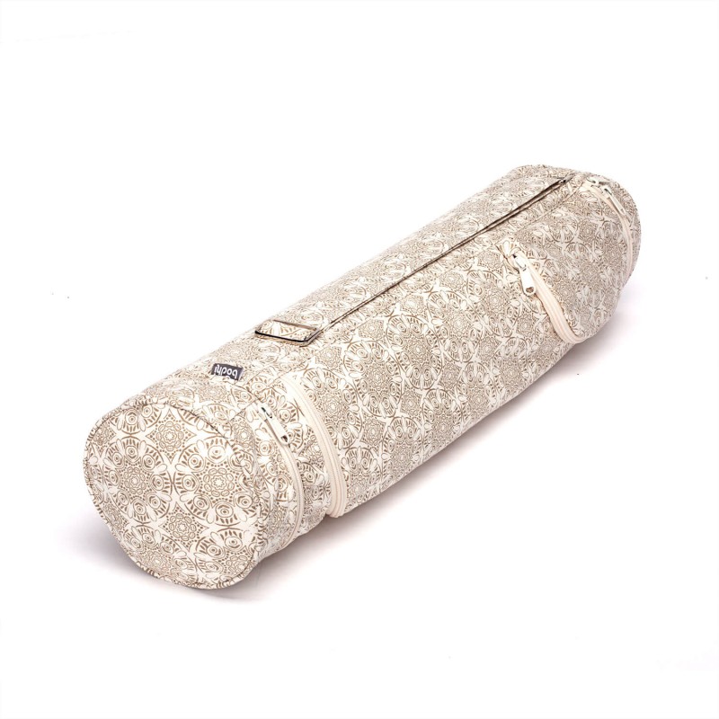 Bawełniana torba na matę do jogi Bodhi Asana Bag 70 - ecru