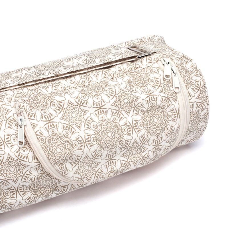 Bawełniana torba na matę do jogi Bodhi Asana Bag 70 - ecru