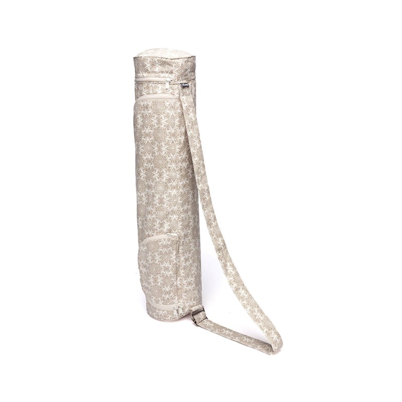 Bawełniana torba na matę do jogi Bodhi Asana Bag 70 - ecru