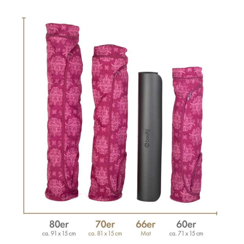 Bawełniana torba na matę do jogi Bodhi Asana Bag 70 - ecru