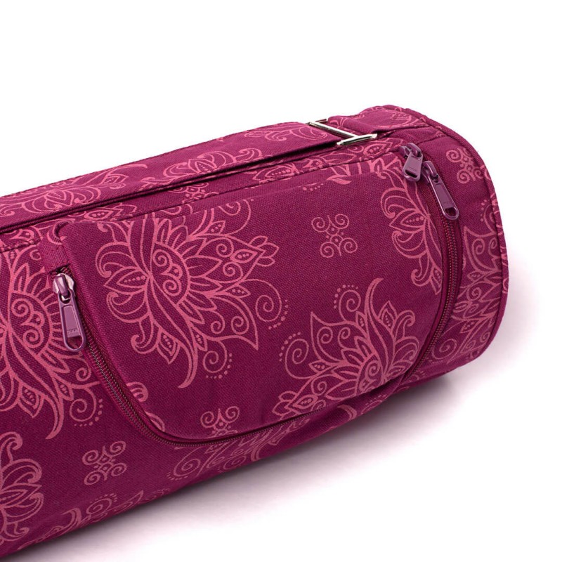 Bawełniana torba na matę do jogi Bodhi Asana Bag 80 - różowy