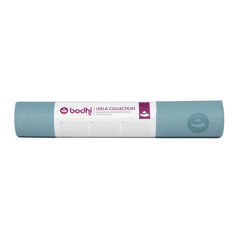 Mata do jogi Bodhi Leela 4,5mm - błękitny hamsa